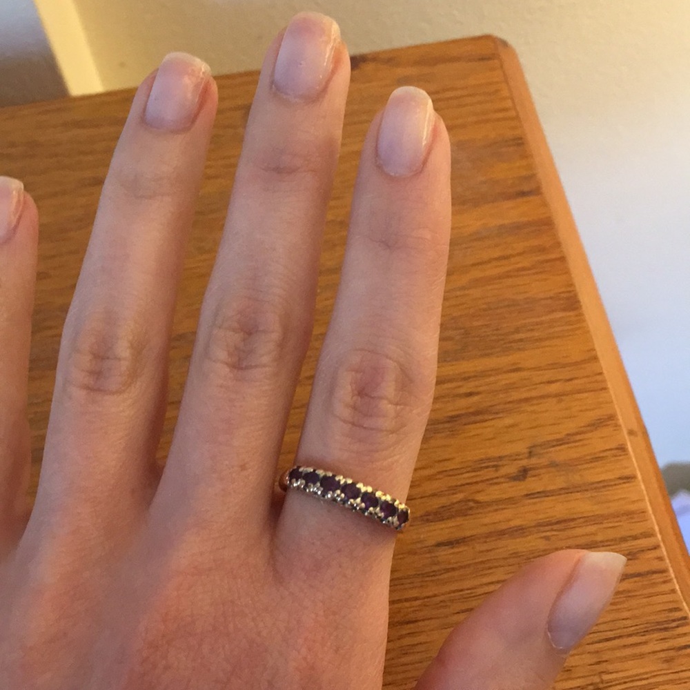 Gorgeous 10k gold tiara ring